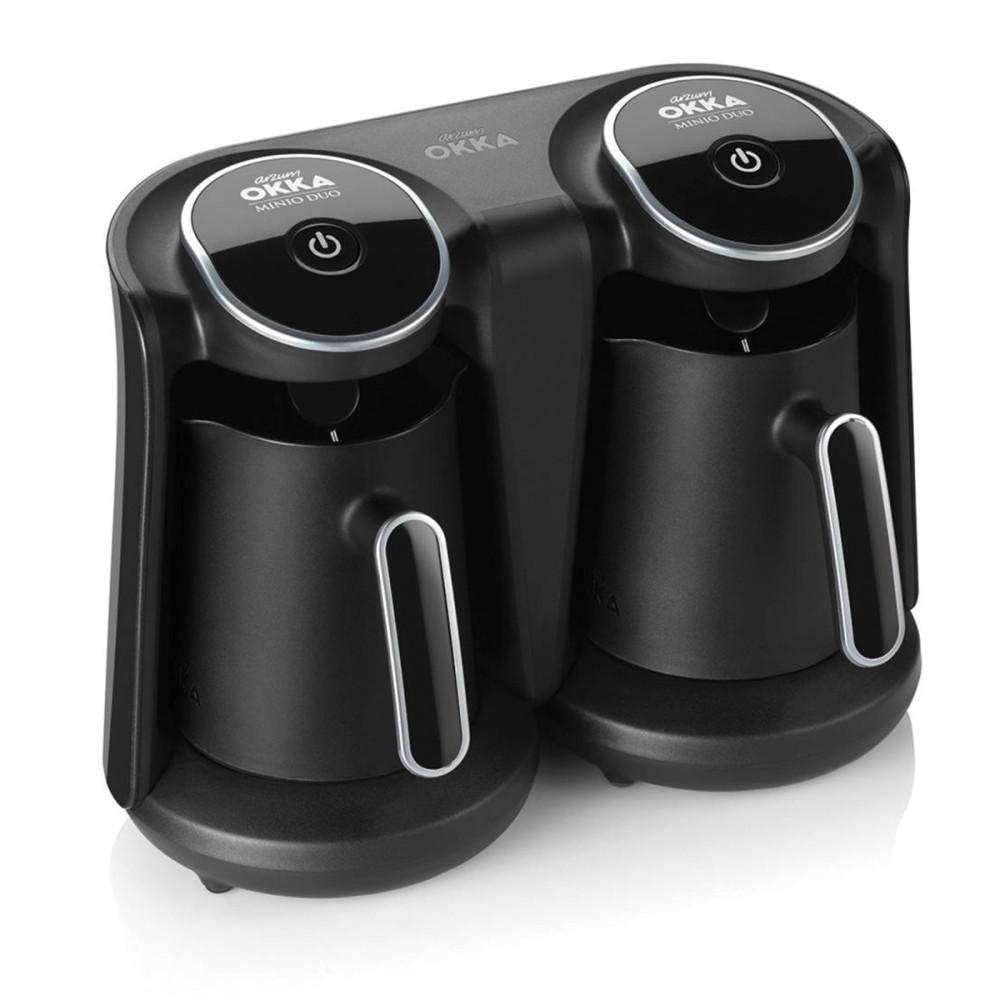 ARZUM OKKA MINIO DUO OK006-K APARAT PER KAFE TURKE ME 2 DOZERA ZI-CHROM 440-880W