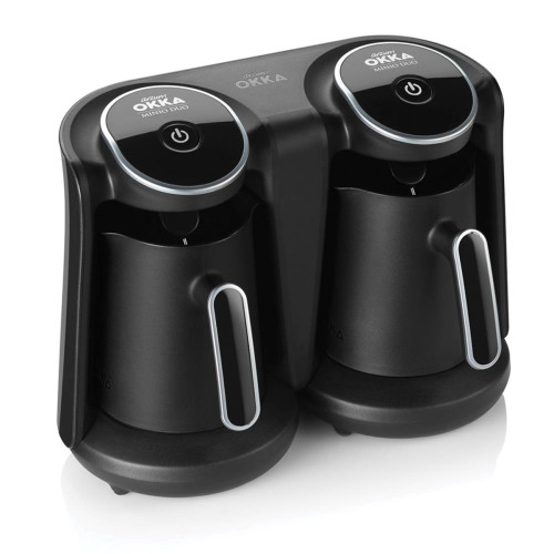 ARZUM OKKA MINIO DUO OK006-K APARAT PER KAFE TURKE ME 2 DOZERA ZI-CHROM 440-880W