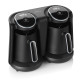 ARZUM OKKA MINIO DUO OK006-K APARAT PER KAFE TURKE ME 2 DOZERA ZI-CHROM 440-880W