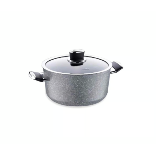 KORKMAZ A3901 PALMA TENGJERE 18X9CM 2L GRANIT