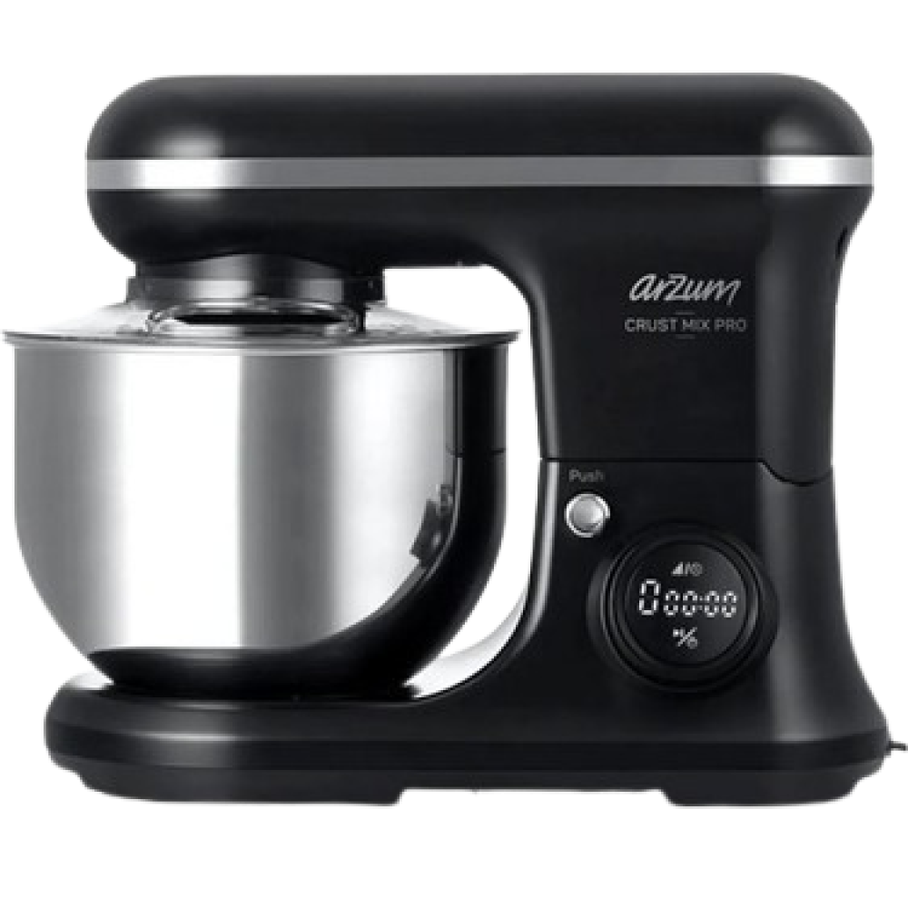 ARZUM AR1184 MIKSER ME KOFE INOX 5L 8-SHPEJTESI TOUCHSCREEN 1200W CRUST MIX PRO