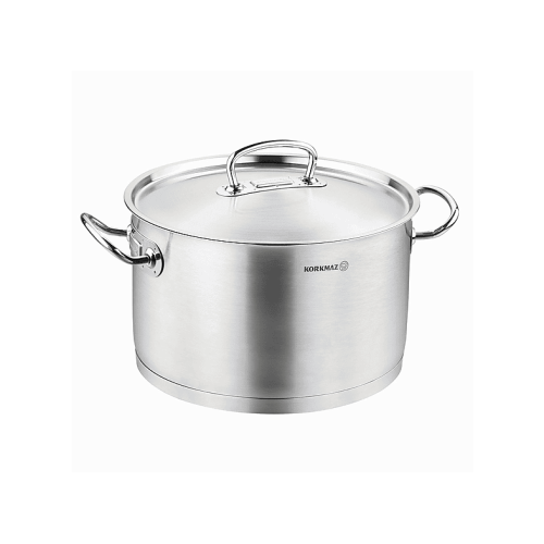 KORKMAZ A1163 PROLINE TENGJERE 28X17CM 10.2L ROSFAJ PROFESIONAL SERI