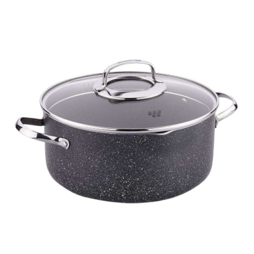 KORKMAZ A2952 GALAKSI TENGJERE 26X13CM 6.5L GRANIT