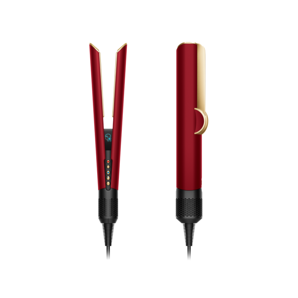 DYSON DREJTUESE PER FLOKE AIRSTRAIT RED VELVET/GOLD