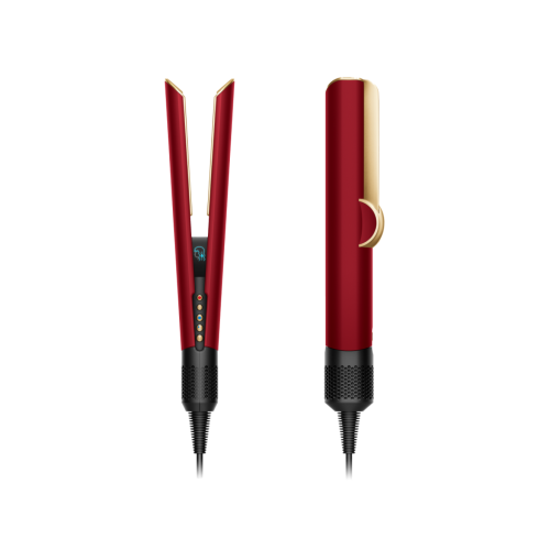 DYSON DREJTUESE PER FLOKE AIRSTRAIT RED VELVET/GOLD