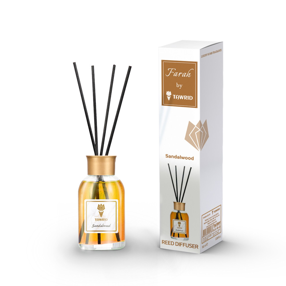 AROME AMBIENTI SANDALWOOD 100ML TAWRID