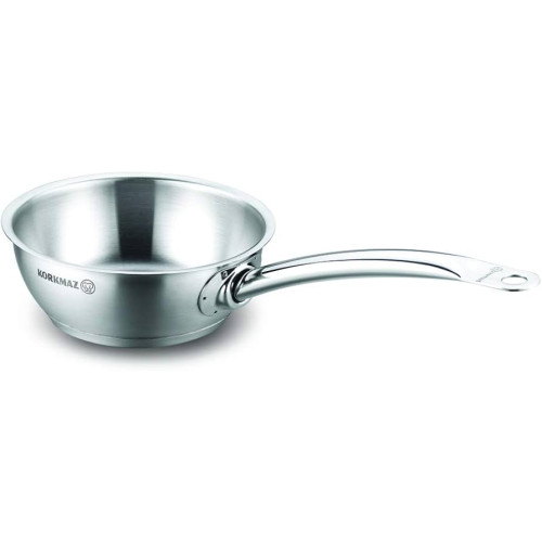 KORKMAZ A1175 PROLINE SOUCEPAN 20X7CM 2L ROSFAJ ME INDUKSION