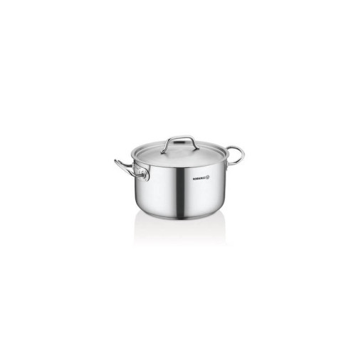 KORKMAZ A2722 PROLINE GASTRO TENGJERE 20X12CM 3.6L ROSFAJ ME INDUKSION