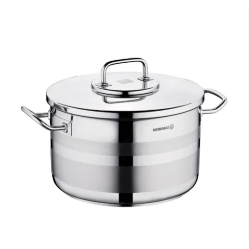 KORKMAZ A2030 ASTRA 2 TENGJERE 36X21CM 20.75L ROSFAJ ME INDUKSION
