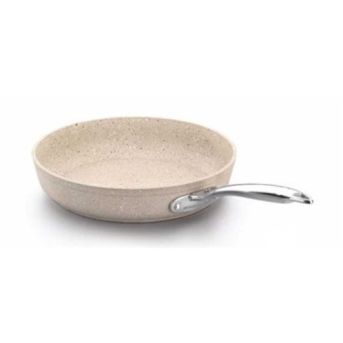KORKMAZ A1266 GRANITA FERTERE 28X5.5CM VOLKANIT ALUMINIUM ME INDUKSION