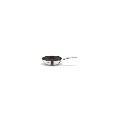 KORKMAZ A2859 GASTRO WOK FERTERE 28X8.3CM VOLKANIT PLUS PROFESIONAL SERI